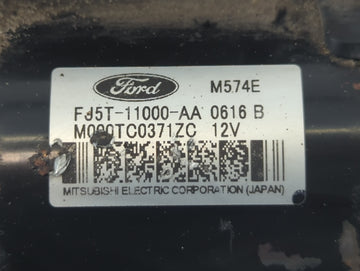 2013-2020 Ford Fusion Car Starter Motor Solenoid OEM P/N:FJ5T-11000-AA Fits Fits 2012 2013 2014 2015 2016 2017 2018 2019 2020 OEM Used Auto Parts