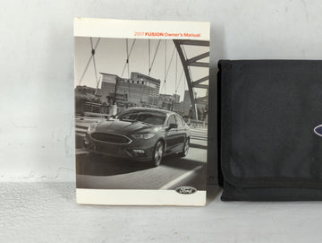 2017 Ford Fusion Owners Manual Book Guide P/N:HE5J 19A321 AB OEM Used Auto Parts