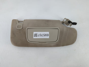2017-2020 Ford Fusion Sun Visor Shade Replacement Passenger Right Mirror Fits Fits 2017 2018 2019 2020 OEM Used Auto Parts