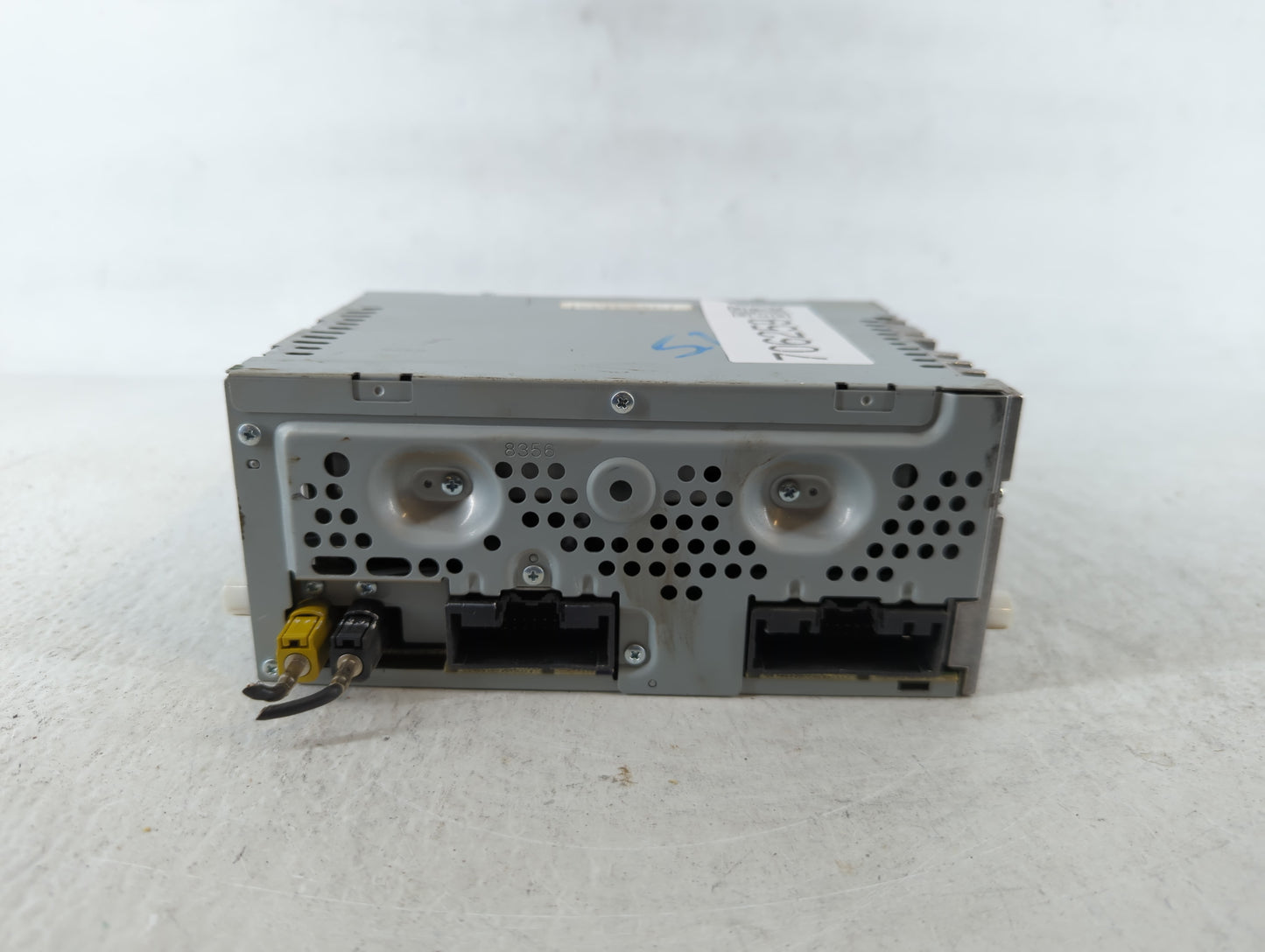 2017 Ford Fusion Radio AM FM Cd Player Receiver Replacement P/N:HS7T-19C107-ZA Fits OEM Used Auto Parts - Oemusedautoparts1.