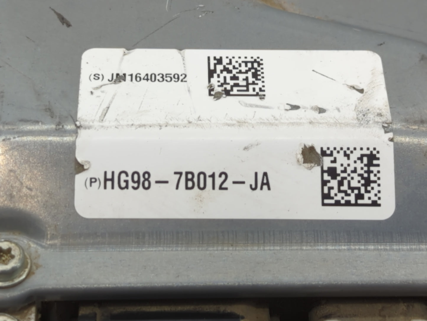 2013-2020 Ford Fusion Hybrid DC Synergy Drive Power Inverter P/N:HG98-7B012-JA Fits Fits 2013 2014 2015 2016 2017 2018 2019