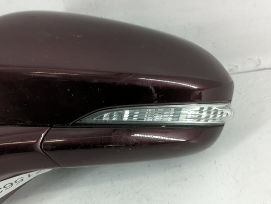 2015-2017 Ford Fusion Driver Side View Mirror - Left Door Mirror OEM Used