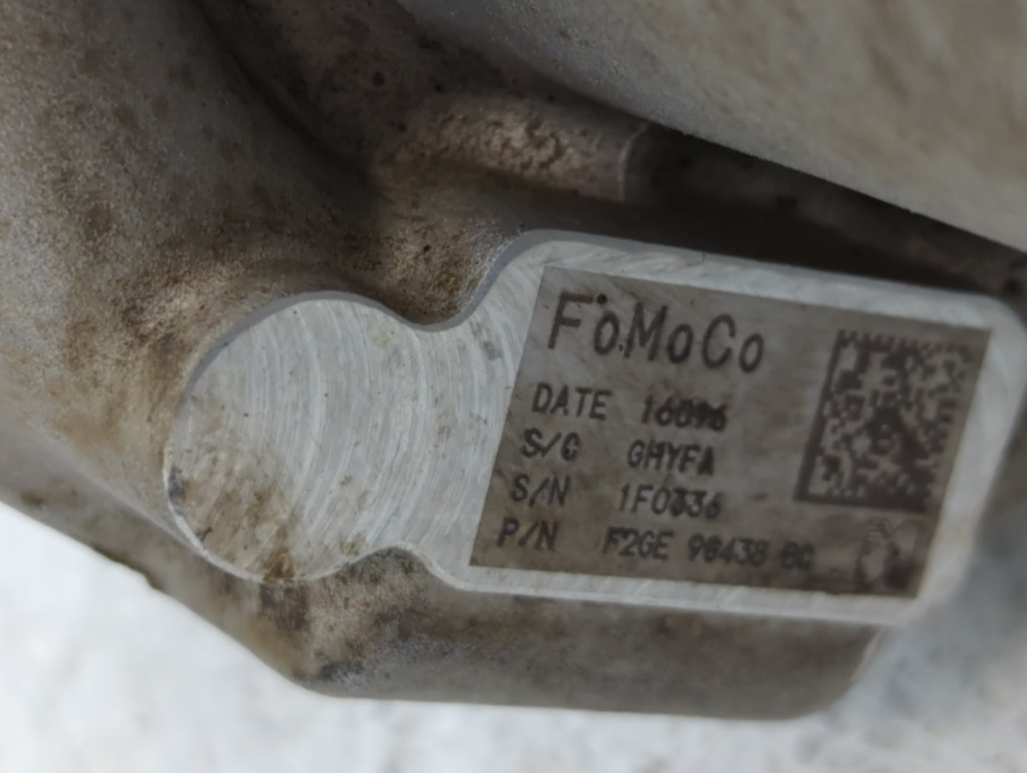 2017 Ford Fusion Turbocharger Turbo Charger Super Charger Supercharger - Oemusedautoparts1.com