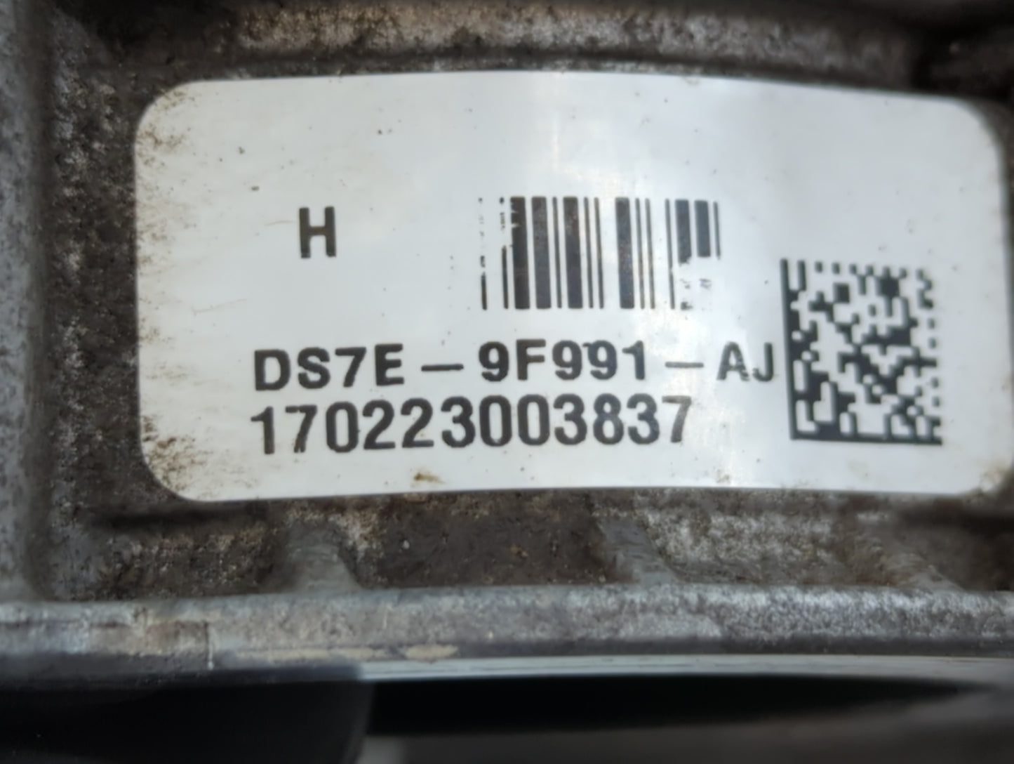 2013-2020 Ford Fusion Throttle Body P/N:DS7E-9F991-AJ Fits Fits 2013 2014 2015 2016 2017 2018 2019 2020 2021 2022 OEM Used A