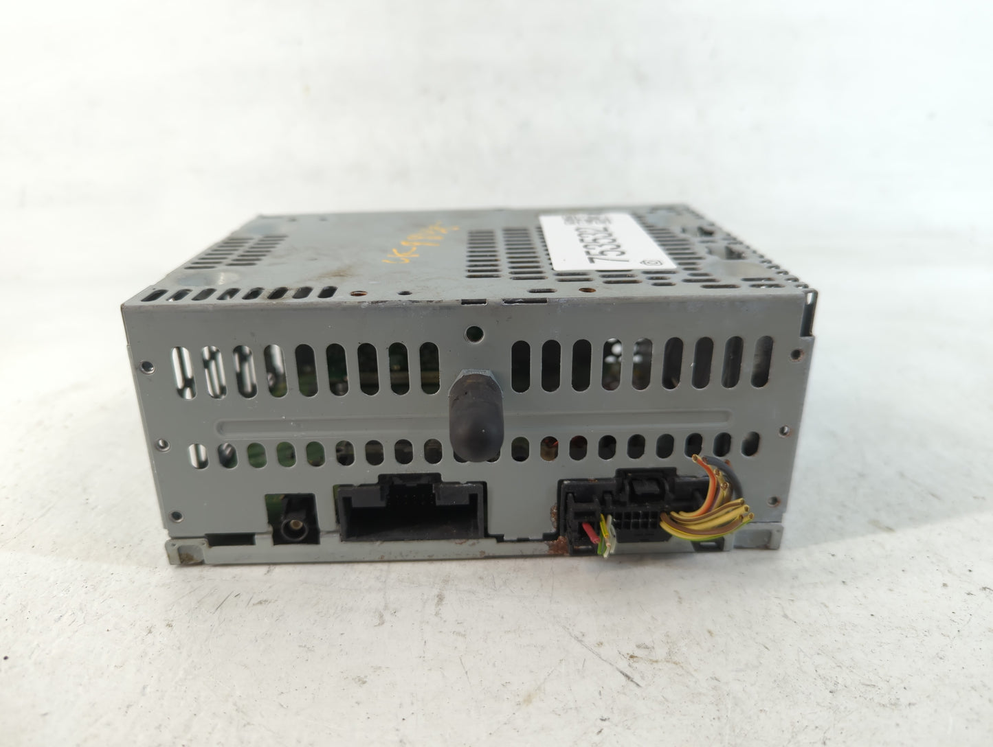 2016-2017 Ford Fusion Radio AM FM Cd Player Receiver Replacement P/N:KR3T-18D832-DC Fits Fits 2016 2017 OEM Used Auto Parts