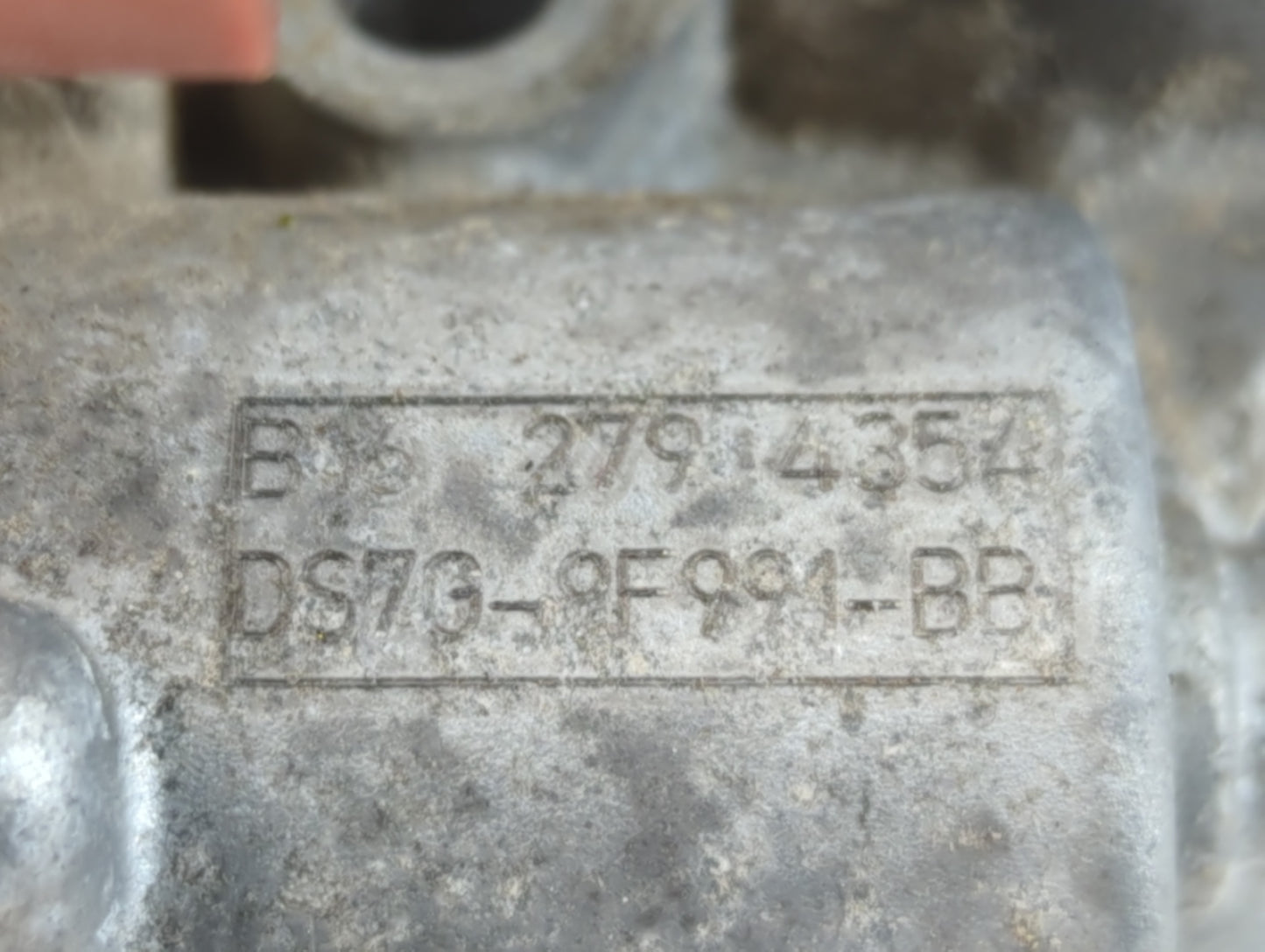 2014-2020 Ford Fusion Throttle Body P/N:DS7G-9F991-BB Fits Fits 2014 2015 2016 2017 2018 2019 2020 OEM Used Auto Parts - Oem