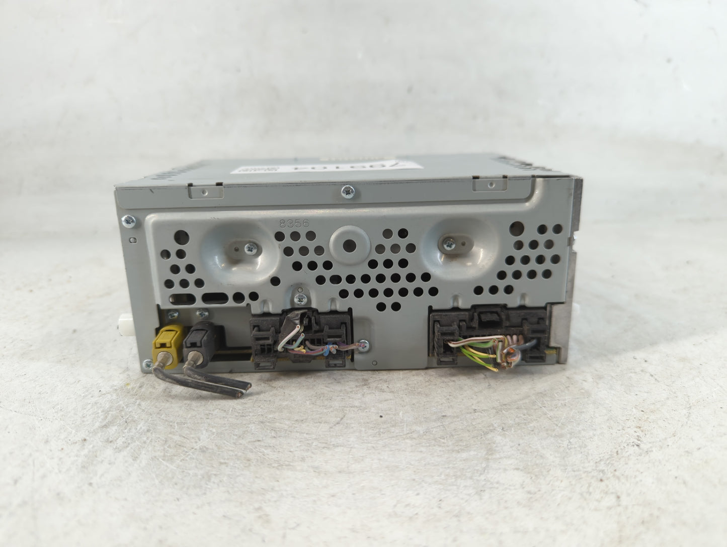 2017-2020 Ford Fusion Radio AM FM Cd Player Receiver Replacement P/N:HS7T-19C107-ZD Fits Fits 2017 2018 2019 2020 OEM Used A