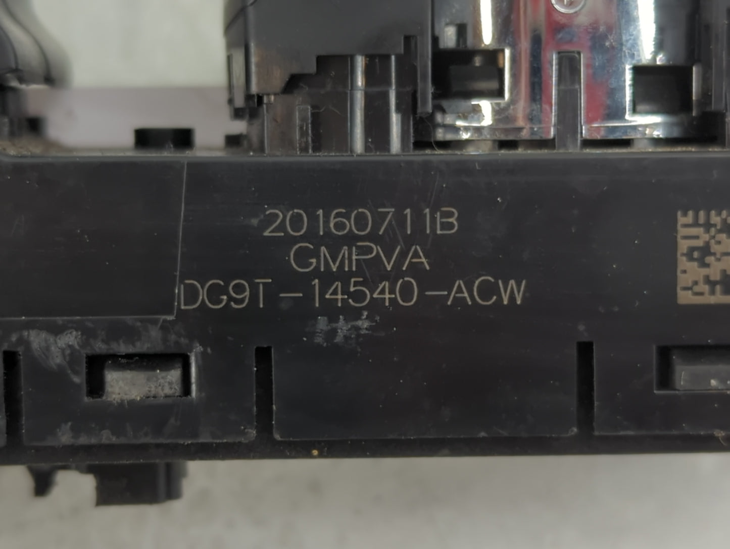 2013-2020 Ford Fusion Master Power Window Switch Replacement Driver Side Left P/N:DG9T-14540-ACW Fits OEM Used Auto Parts -