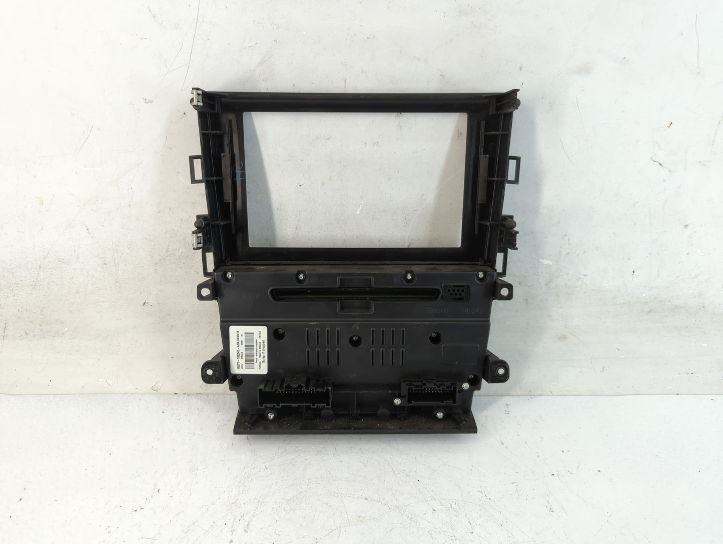 2017 Ford Fusion Radio AM FM Cd Player Receiver Replacement P/N:HS7T-18E245-AHA Fits OEM Used Auto Parts - Oemusedautoparts1