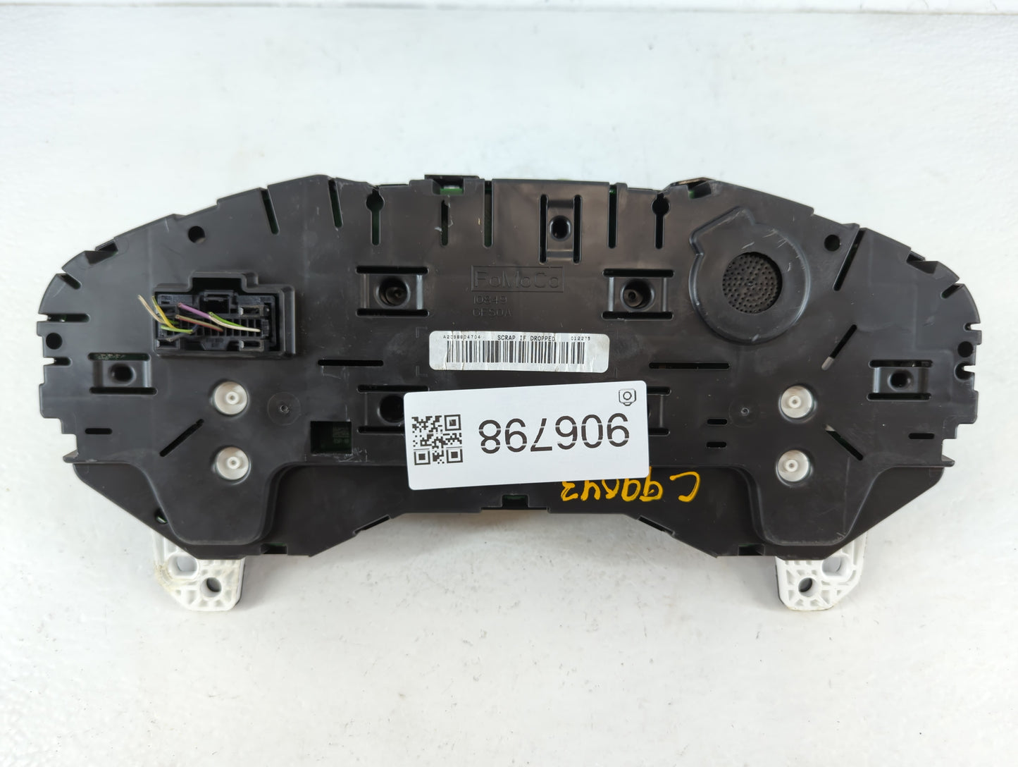 2017 Ford Fusion Instrument Cluster Speedometer Gauges P/N:A2C98804704 HS7T-10849-CF Fits OEM Used Auto Parts - Oemusedautop