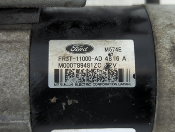 2015-2017 Ford Mustang Car Starter Motor Solenoid OEM P/N:M000T89481ZC FR3T-11000-AD Fits Fits 2015 2016 2017 OEM Used Auto Parts