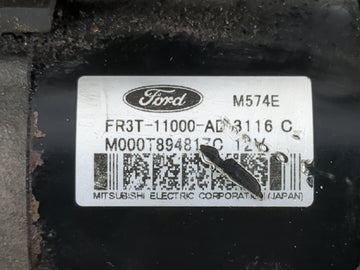 2015-2017 Ford Mustang Car Starter Motor Solenoid OEM P/N:FR3T-11000-AD Fits Fits 2015 2016 2017 OEM Used Auto Parts