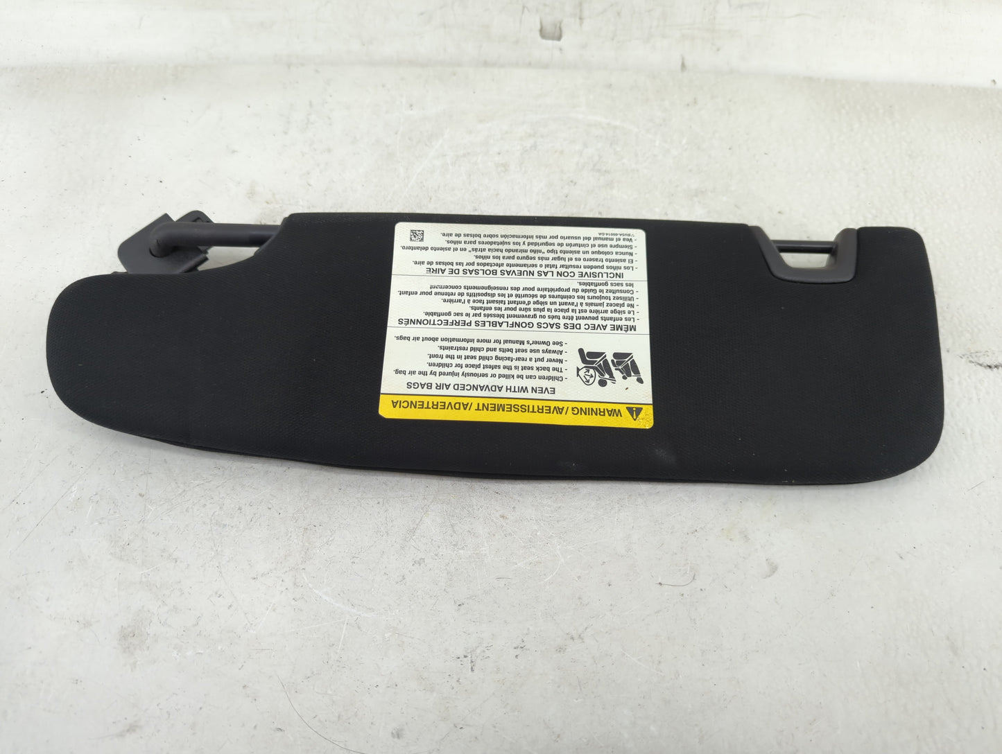 2015-2022 Ford Mustang Sun Visor Shade Replacement Passenger Right Mirror Fits Fits 2015 2016 2017 2018 2019 2020 2021 2022