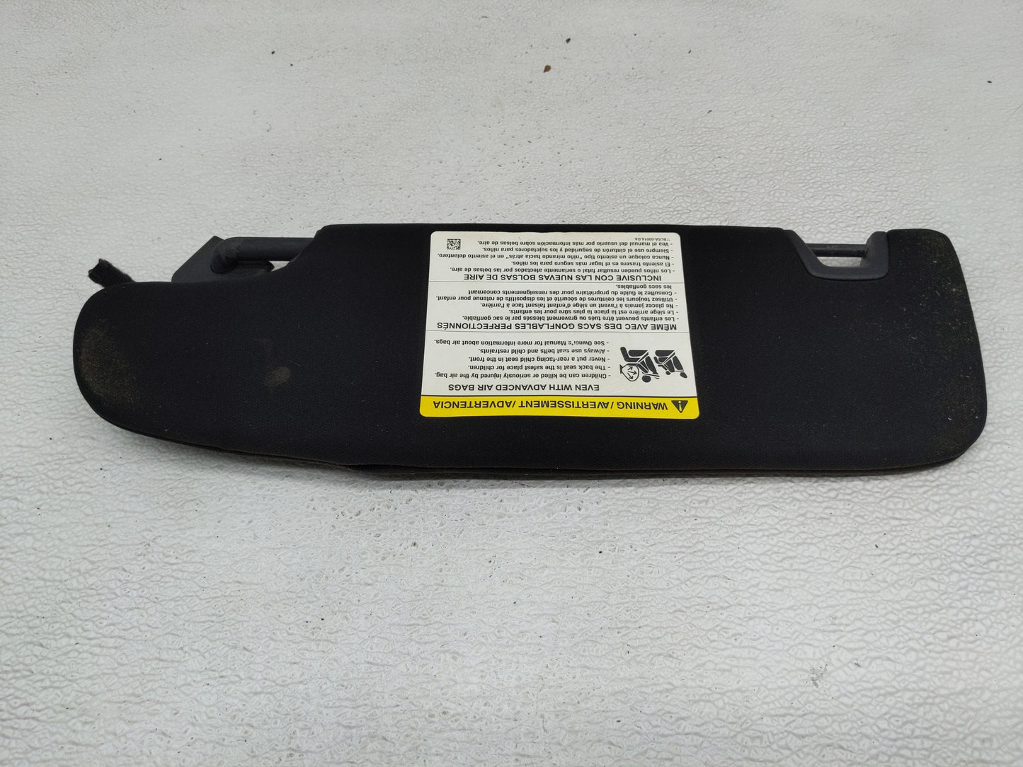 2015-2022 Ford Mustang Sun Visor Shade Replacement Passenger Right Mirror Fits Fits 2015 2016 2017 2018 2019 2020 2021 2022