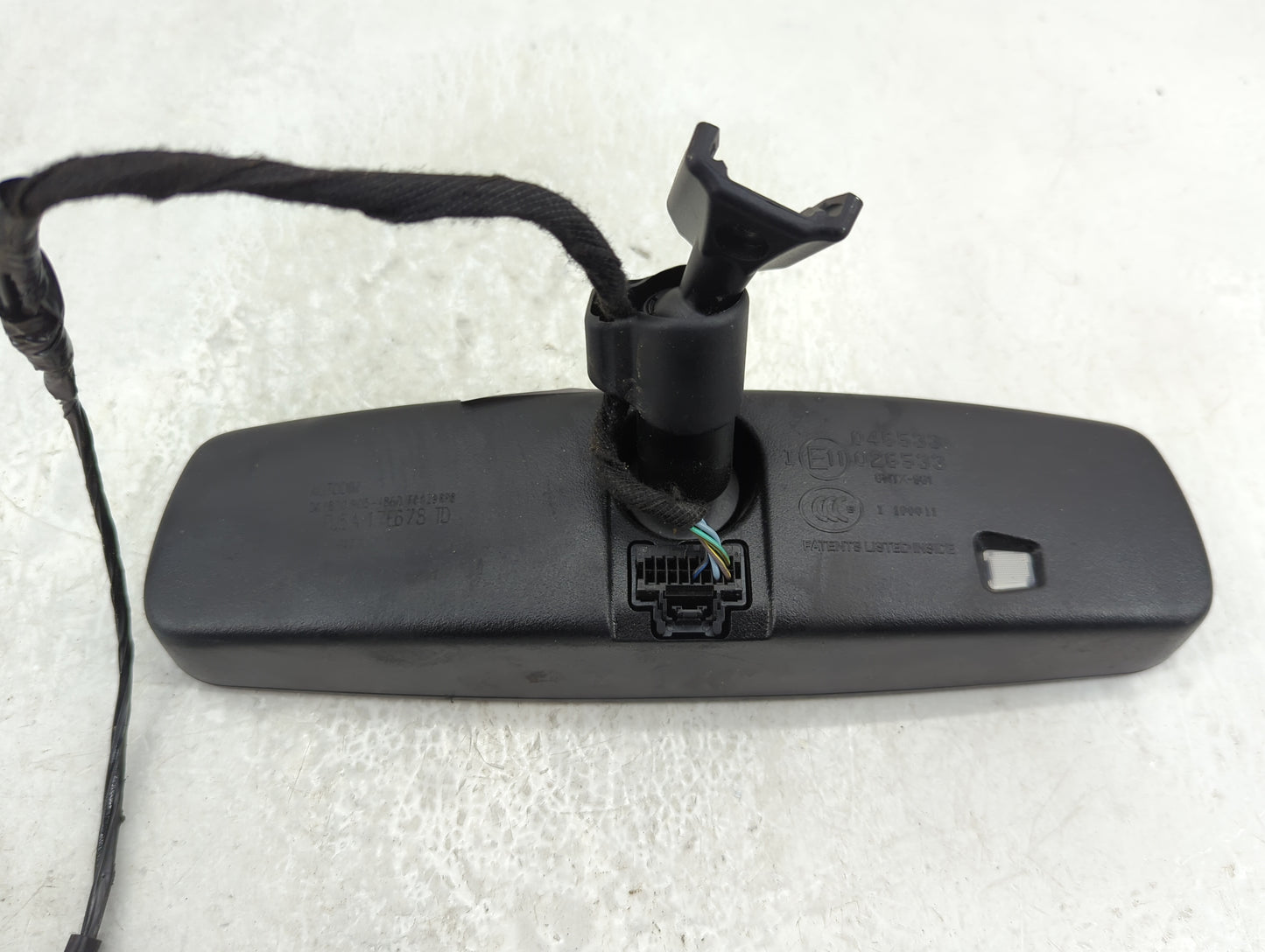 2015-2022 Ford Mustang Interior Rear View Mirror Replacement OEM P/N:E11045533 Fits Fits 2015 2016 2017 2018 2019 2020 2021
