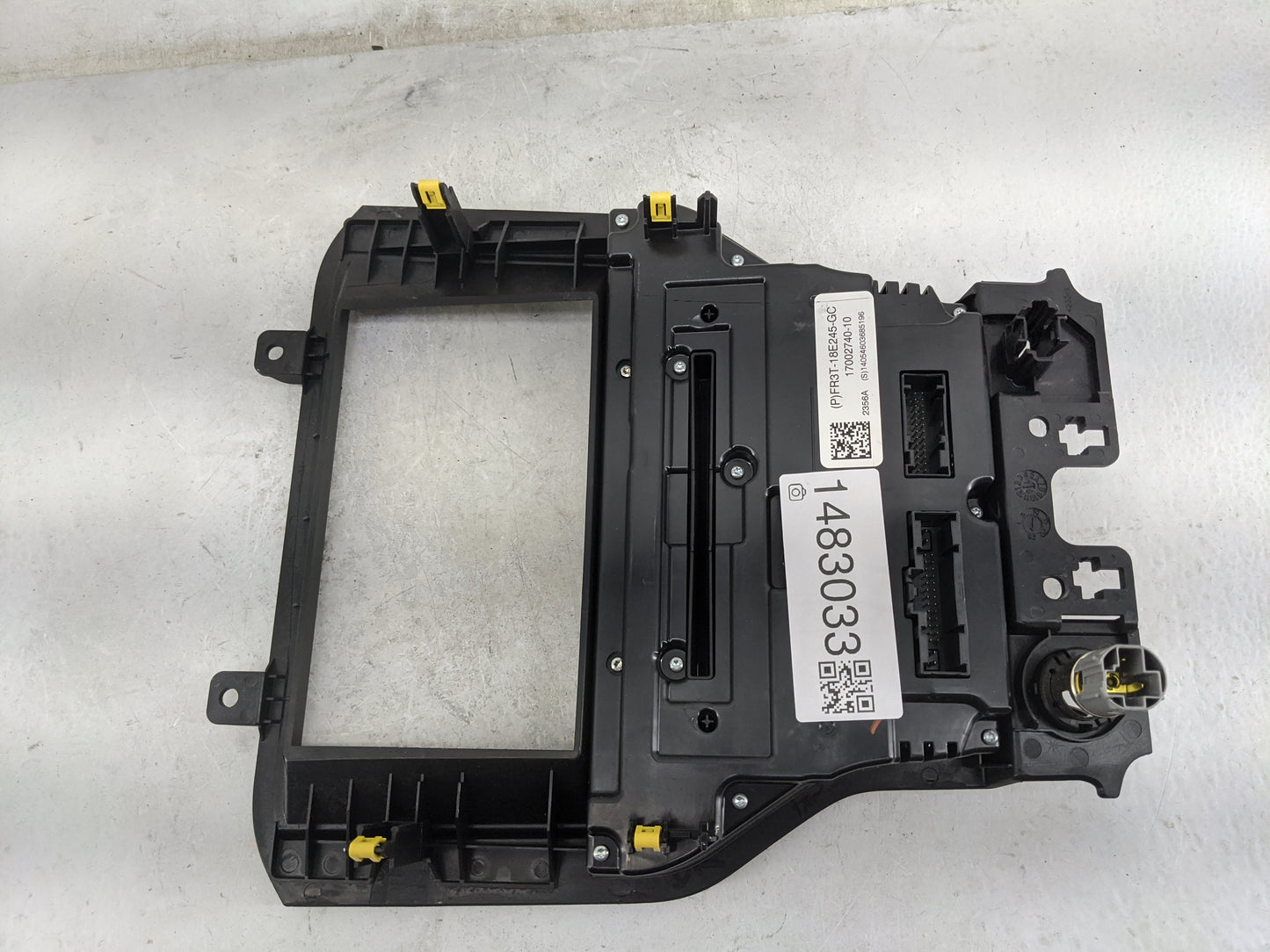 2015-2016 Ford Mustang Radio Control Panel - Oemusedautoparts1.com