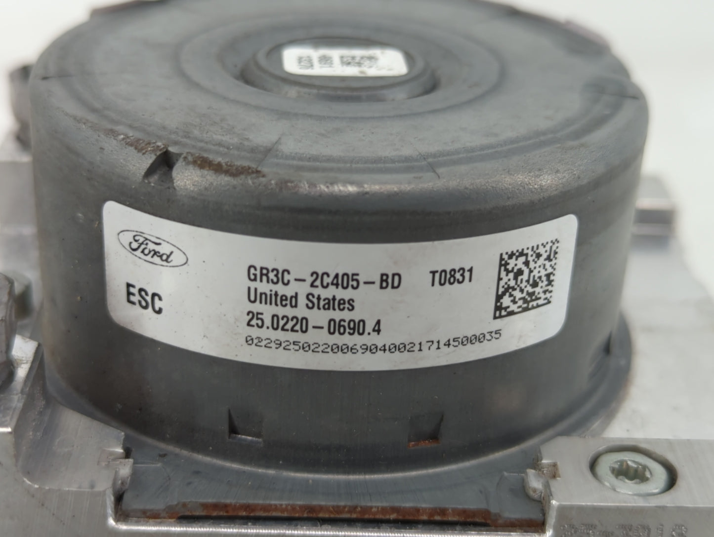 2015-2020 Ford Mustang ABS Pump Control Module Replacement P/N:GR3C-2C405-BB GR3C-2C405-BD Fits Fits 2015 2016 2017 2018 201