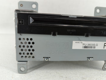 2017-2018 Ford Mustang Am Fm Cd Player Radio Receiver