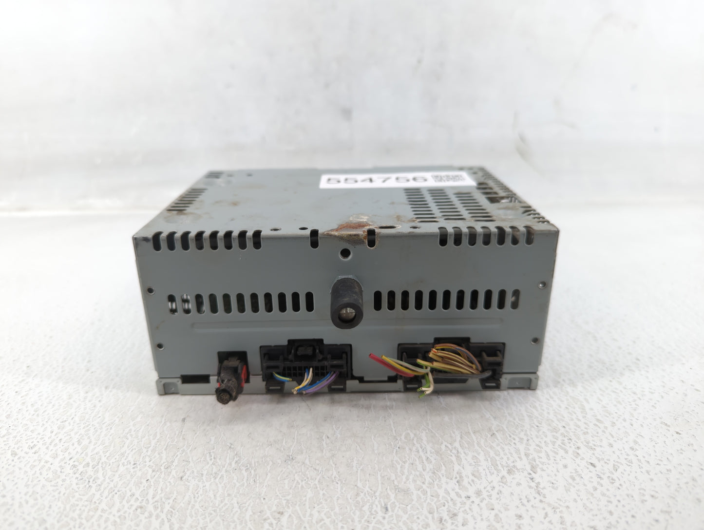 2017-2018 Ford Mustang Am Fm Cd Player Radio Receiver - Oemusedautoparts1.com