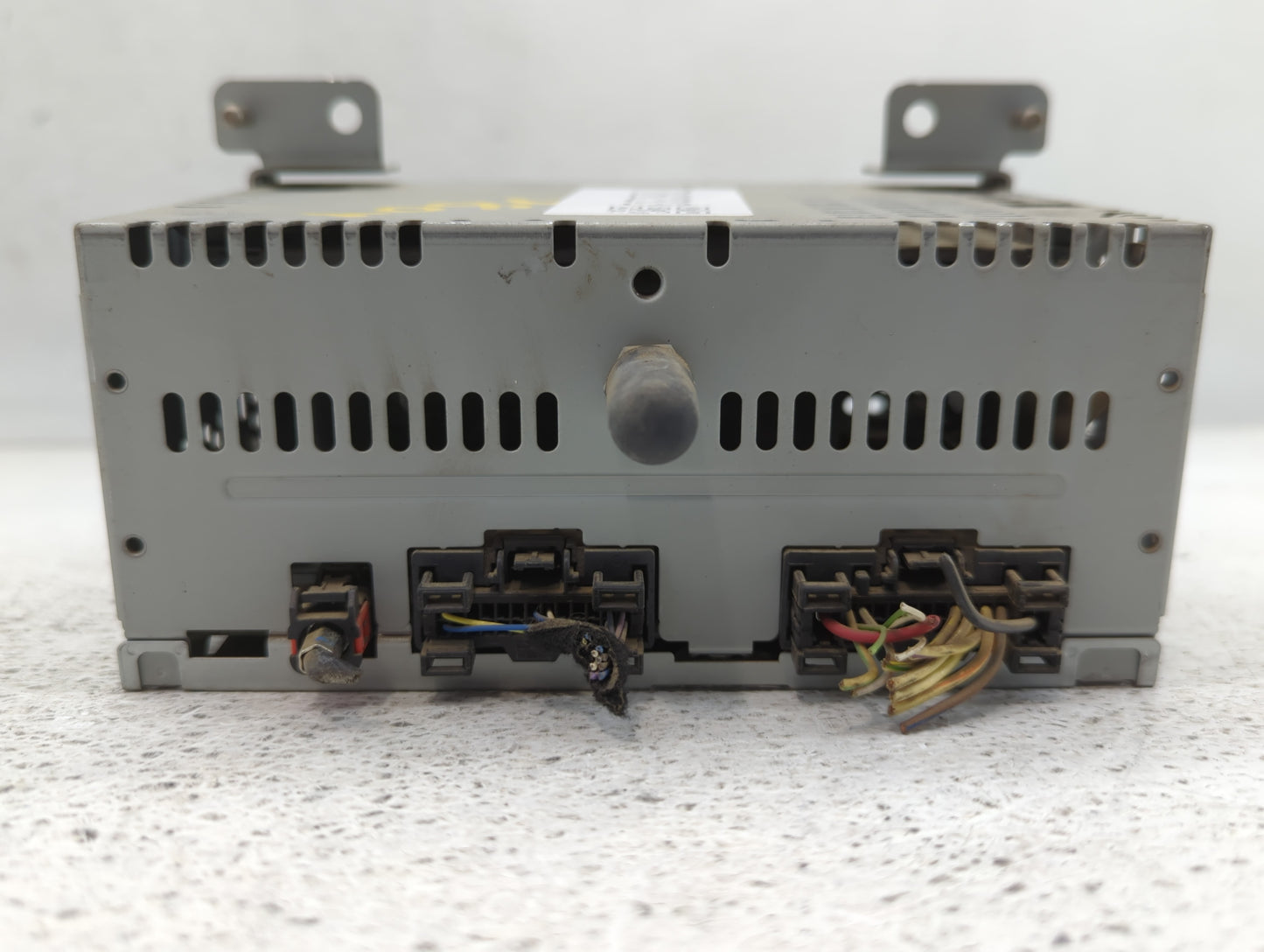 2017 Ford Mustang Radio AM FM Cd Player Receiver Replacement P/N:HR3T-19C107-DB Fits OEM Used Auto Parts - Oemusedautoparts1