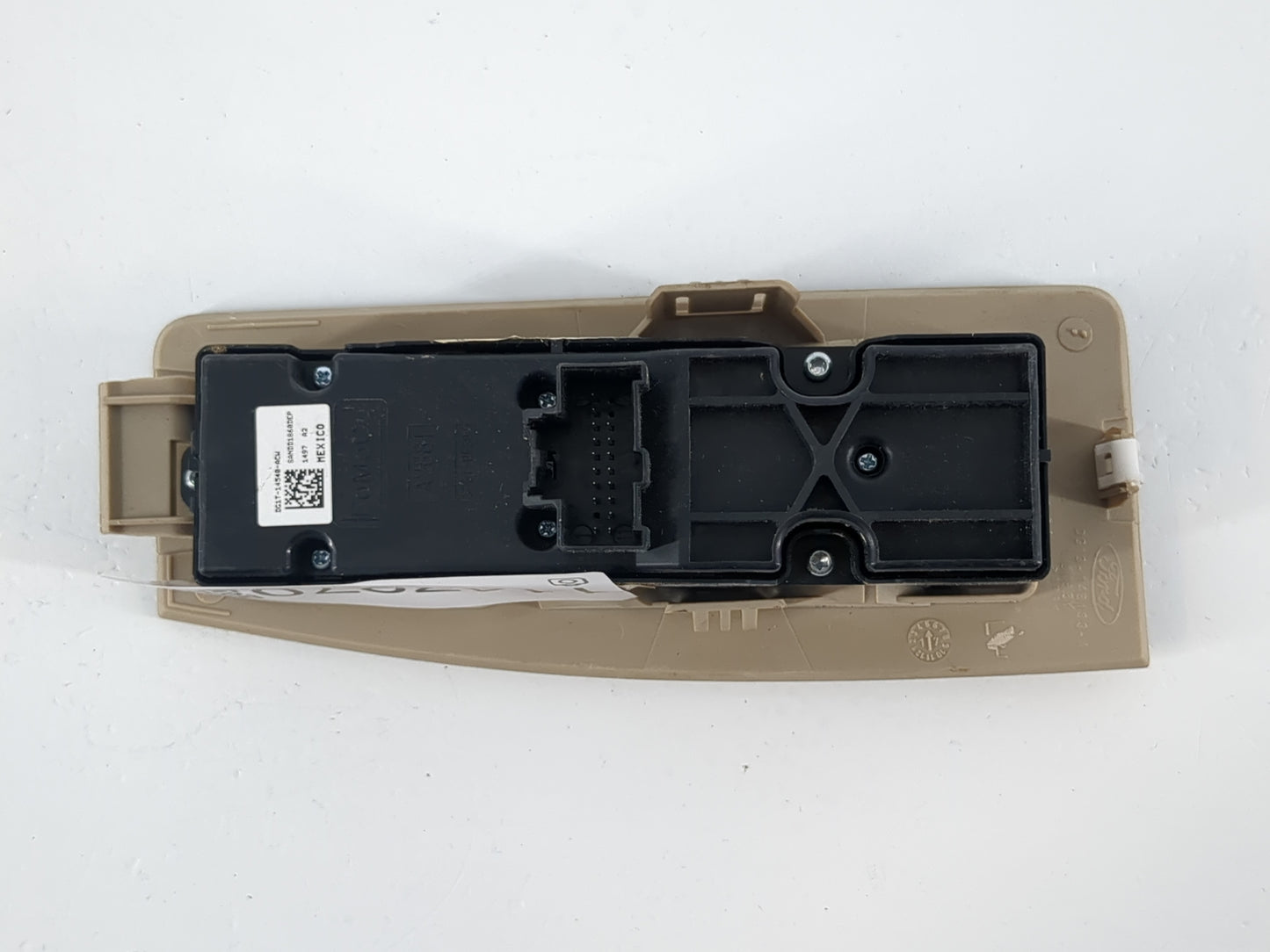 2013-2019 Ford Taurus Master Power Window Switch Replacement Driver Side Left P/N:DG13 14B133 AF3 Fits OEM Used Auto Parts -