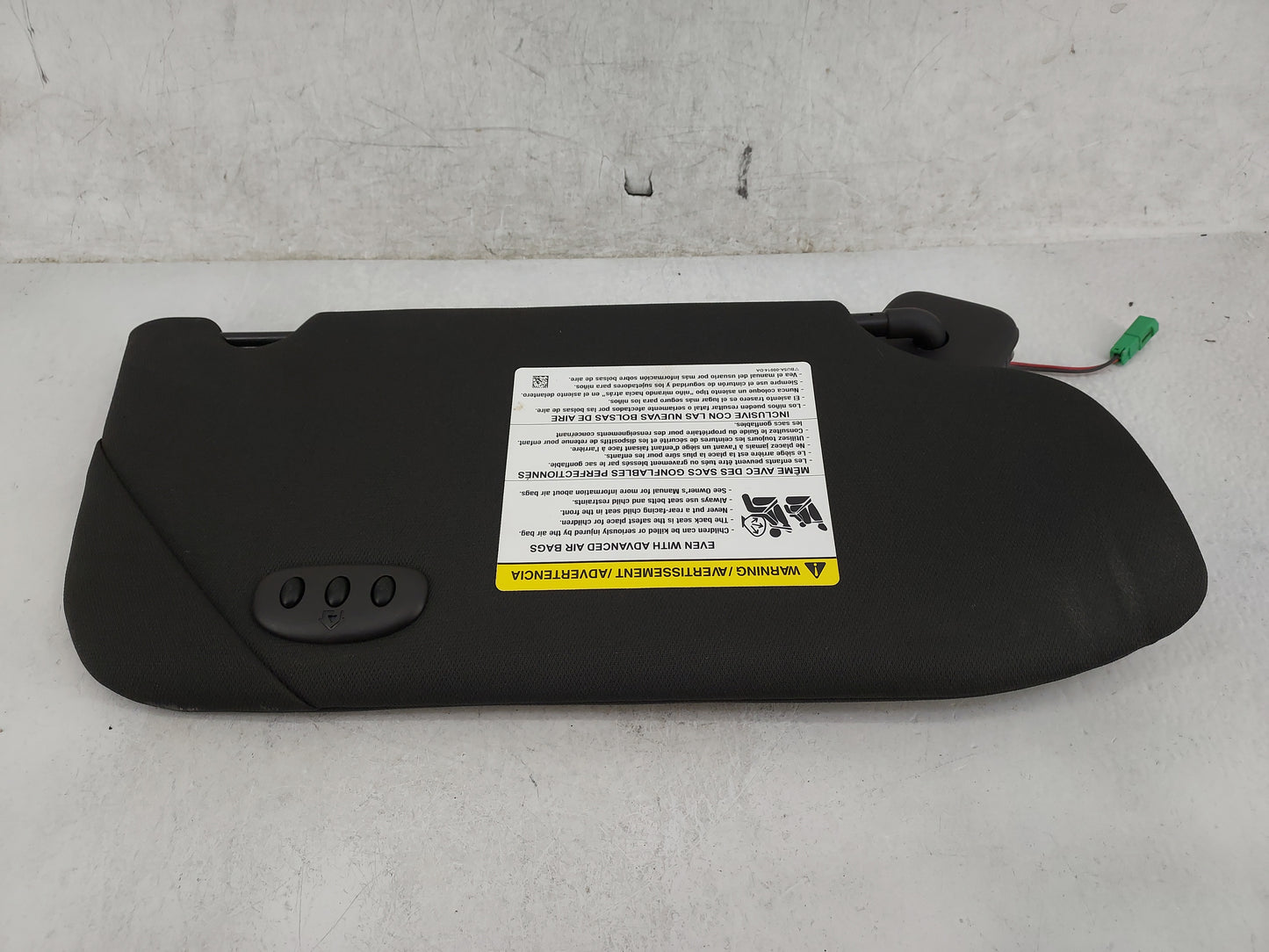 2013-2019 Ford Taurus Sun Visor Shade Replacement Driver Left Mirror Fits Fits 2010 2011 2012 2013 2014 2015 2016 2017 2018
