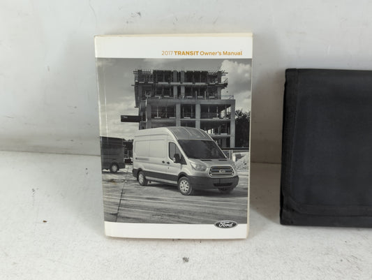2017 Ford Transit Owners Manual Book Guide P/N:HK3J19A321 AA OEM Used Auto Parts