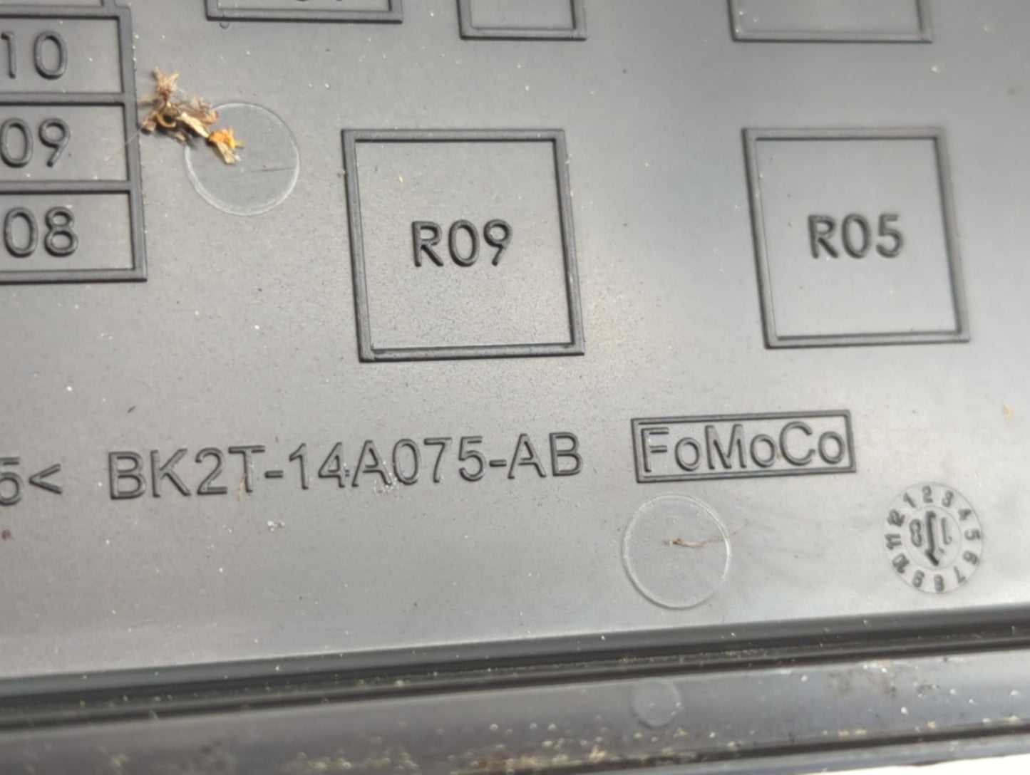 2017-2019 Ford Transit-150 Fusebox Fuse Box Panel Relay Module P/N:7254-7478-30 BK2T-14A175-AA Fits Fits 2017 2018 2019 OEM