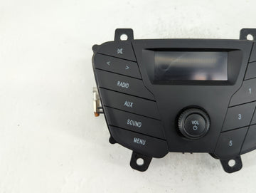 2016-2019 Ford Transit-250 Radio AM FM Cd Player Receiver Replacement P/N:CK4T-18K810-AL Fits Fits 2016 2017 2018 2019 OEM Used Auto Parts