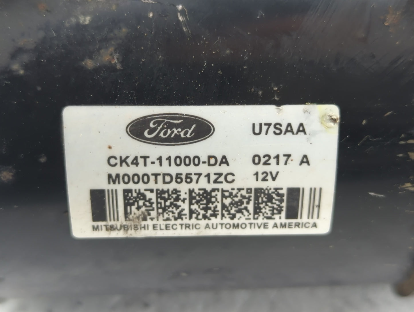 2015-2020 Ford Transit-350 Car Starter Motor Solenoid OEM P/N:M000TD5571ZC CK4T-11000-DA Fits Fits 2015 2016 2017 2018 2019