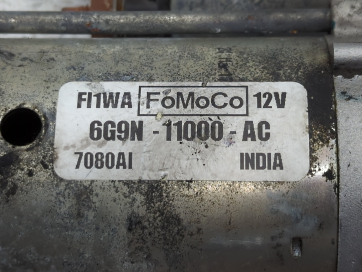 2014-2021 Ford Transit Car Starter Motor Solenoid OEM P/N:6G9N-11000-AC Fits Fits 2014 2015 2016 2017 2018 2019 2020 2021 OE