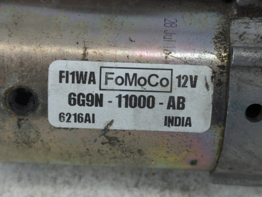 2014-2021 Ford Transit Car Starter Motor Solenoid OEM P/N:6G9N-11000-AB Fits Fits 2014 2015 2016 2017 2018 2019 2020 2021 OEM Used Auto Parts