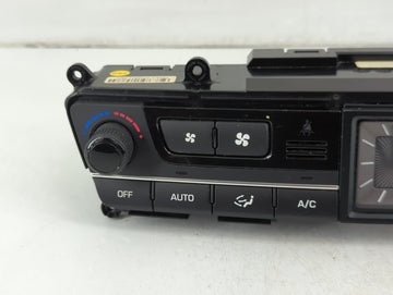 2017 Genesis G80 Climate Control Module Temperature AC/Heater Replacement Fits Fits 2015 2016 OEM Used Auto Parts