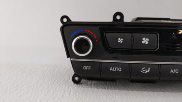 2017 Genesis G80 Climate Control Module Temperature AC/Heater Replacement P/N:97250-B1120 Fits Fits 2015 2016 OEM Used Auto Parts