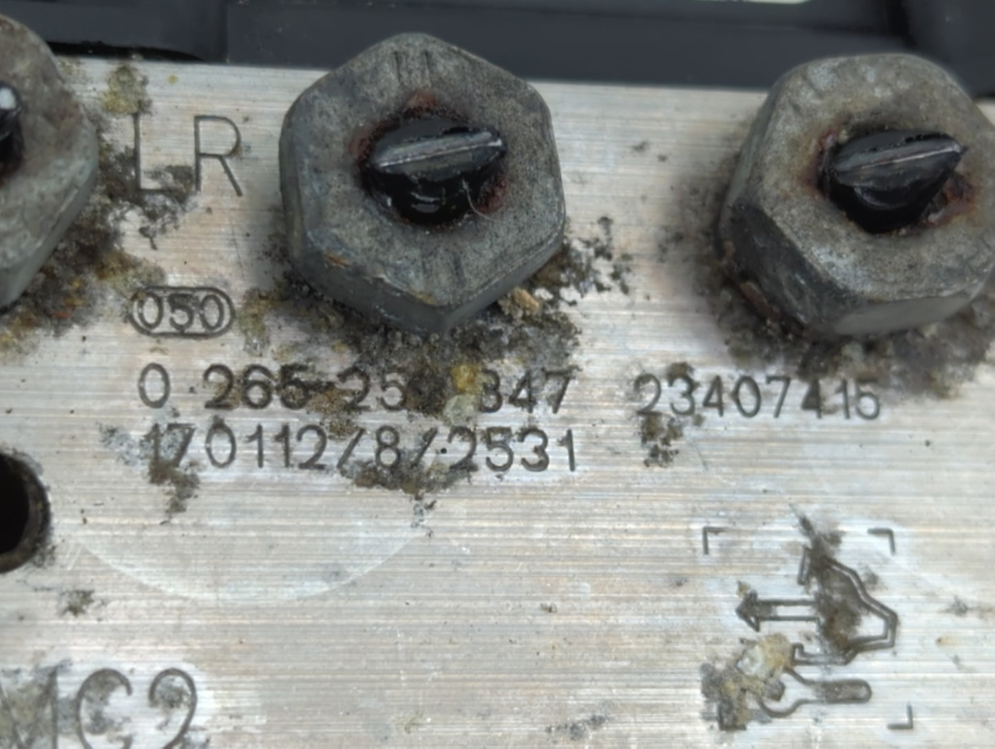 2012-2017 Gmc Acadia ABS Pump Control Module Replacement P/N:23407415 22893247 Fits Fits 2012 2013 2014 2015 2016 2017 OEM U