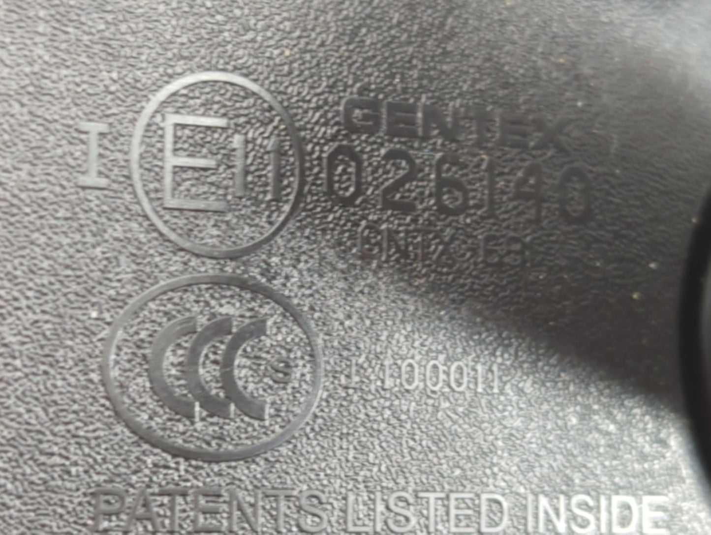 2017-2021 Gmc Acadia Interior Rear View Mirror Replacement OEM P/N:E11026140 Fits OEM Used Auto Parts - Oemusedautoparts1.co