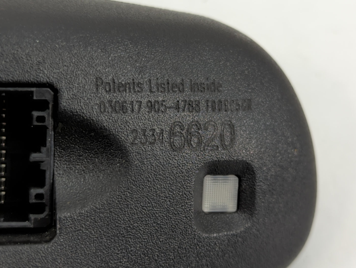 2009-2017 Gmc Acadia Interior Rear View Mirror Replacement OEM P/N:23346620 Fits OEM Used Auto Parts - Oemusedautoparts1.com