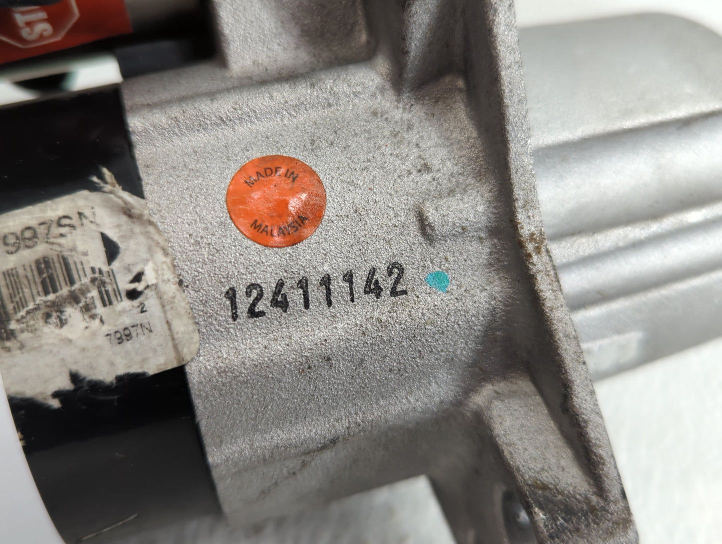 2007-2017 Gmc Acadia Car Starter Motor Solenoid OEM Fits OEM Used Auto Parts - Oemusedautoparts1.com