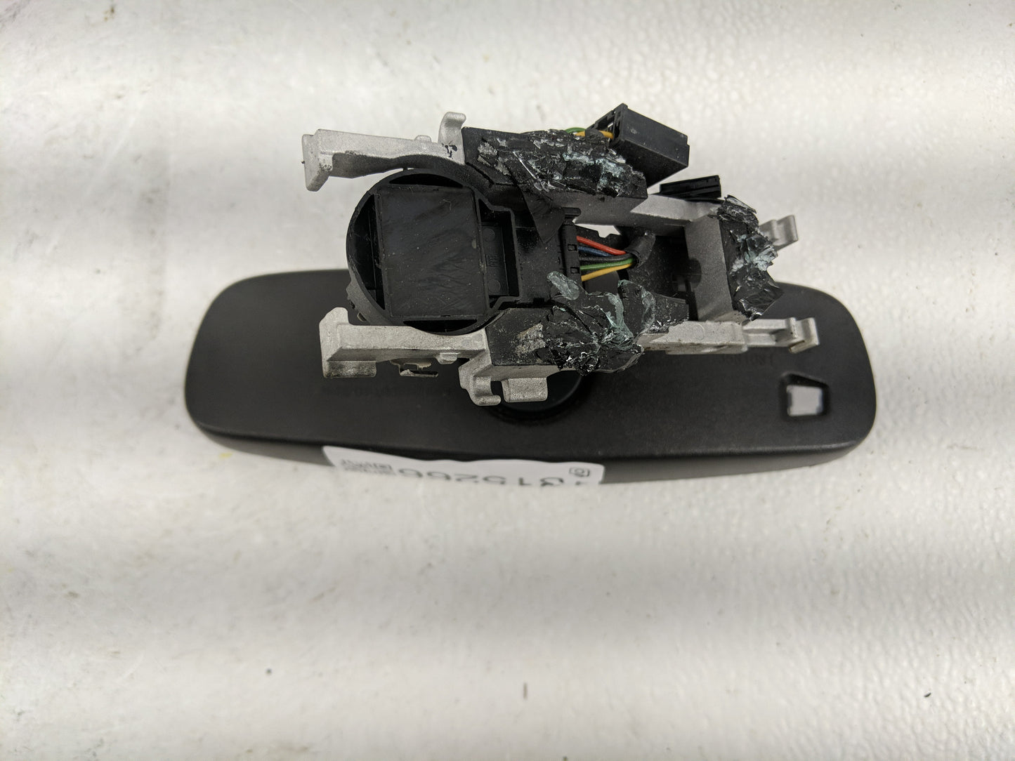 2009-2017 Gmc Acadia Interior Rear View Mirror Replacement OEM P/N:E11026140 Fits OEM Used Auto Parts - Oemusedautoparts1.co