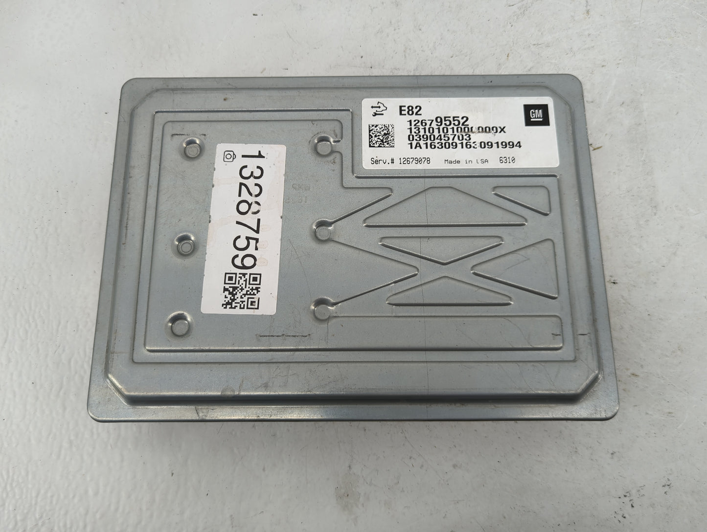 2017-2022 Gmc Acadia PCM Engine Control Computer ECU ECM PCU OEM P/N:039045703 12679552 Fits OEM Used Auto Parts - Oemusedau