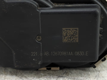 2012-2017 Gmc Acadia Throttle Body P/N:12670981AA Fits Fits 2012 2013 2014 2015 2016 2017 2018 2019 2020 2021 2022 OEM Used Auto Parts