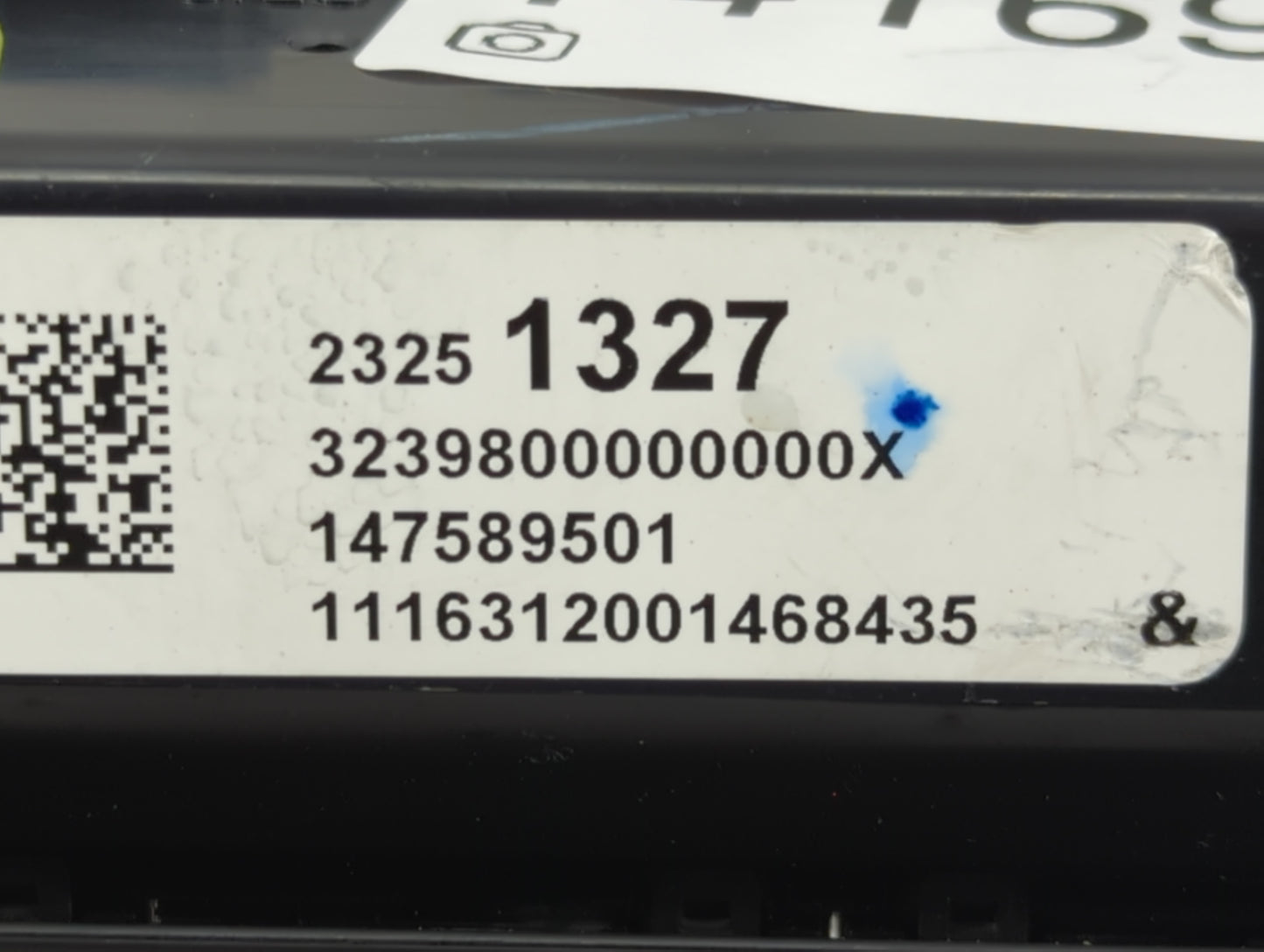 2007-2017 Gmc Acadia Climate Control Module Temperature AC/Heater Replacement P/N:147589501 23251327 Fits OEM Used Auto Part