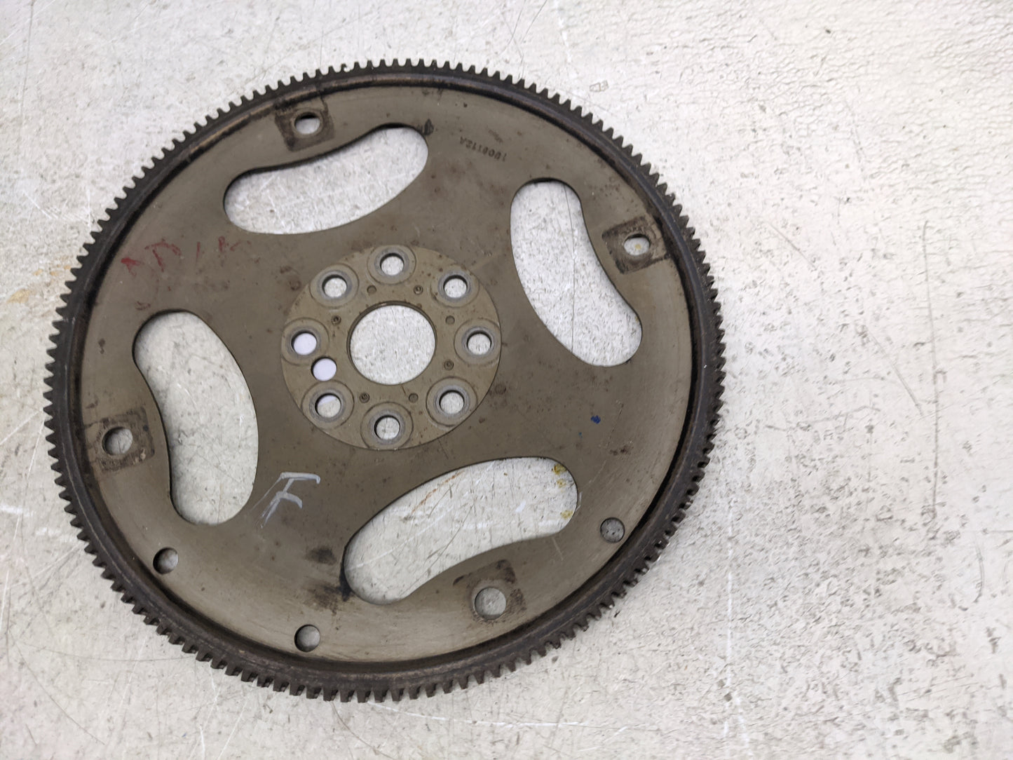 2017 Gmc Acadia Transmission Flywheel Flexplate Fits OEM Used Auto Parts - Oemusedautoparts1.com