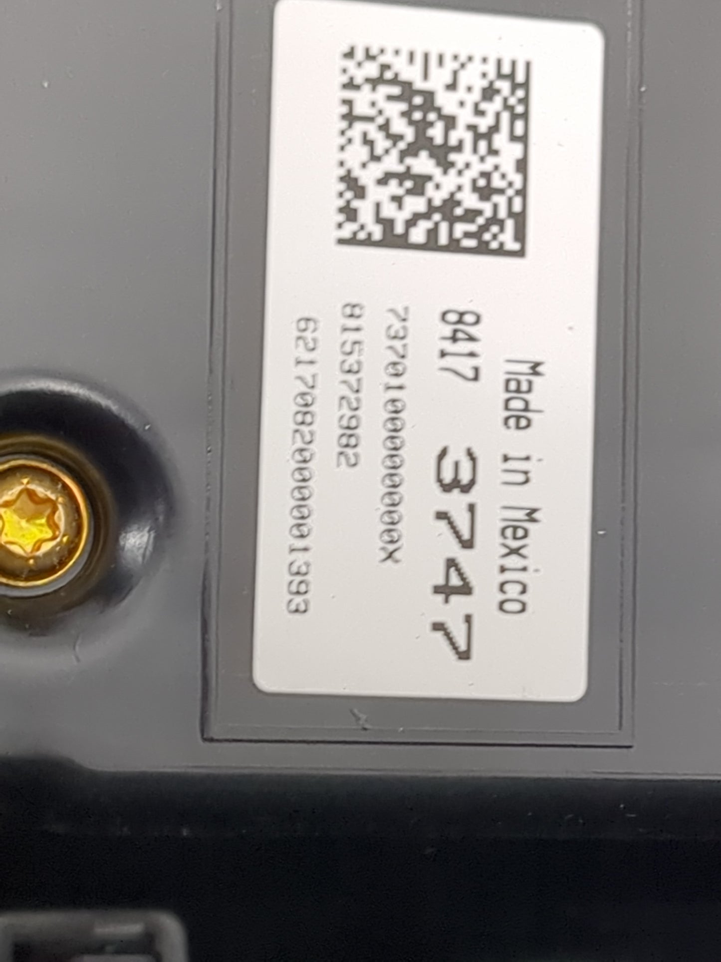 2017 Gmc Acadia Information Display Screen 1492627 - Oemusedautoparts1.com