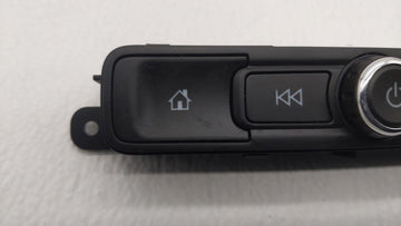 2017 Gmc Acadia Radio Control Panel