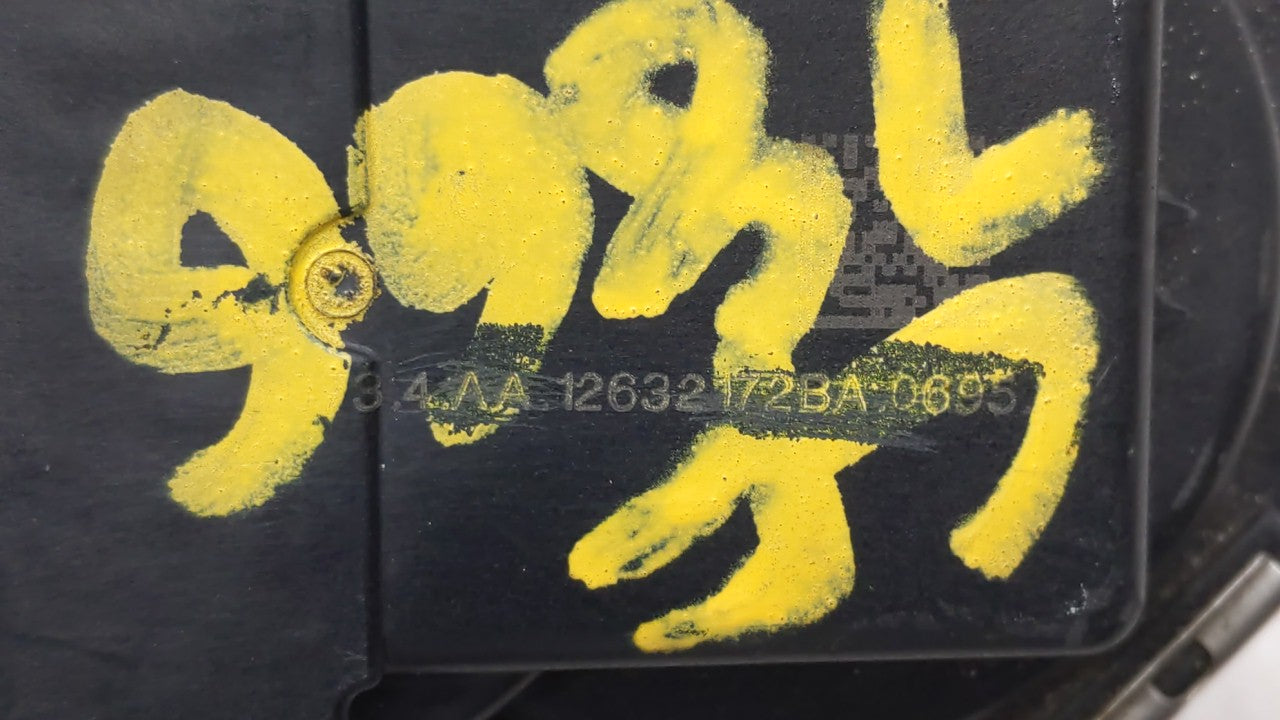 2012-2017 Gmc Acadia Throttle Body P/N:12632172BA 12670981AA Fits Fits 2012 2013 2014 2015 2016 2017 2018 2019 2020 2021 202