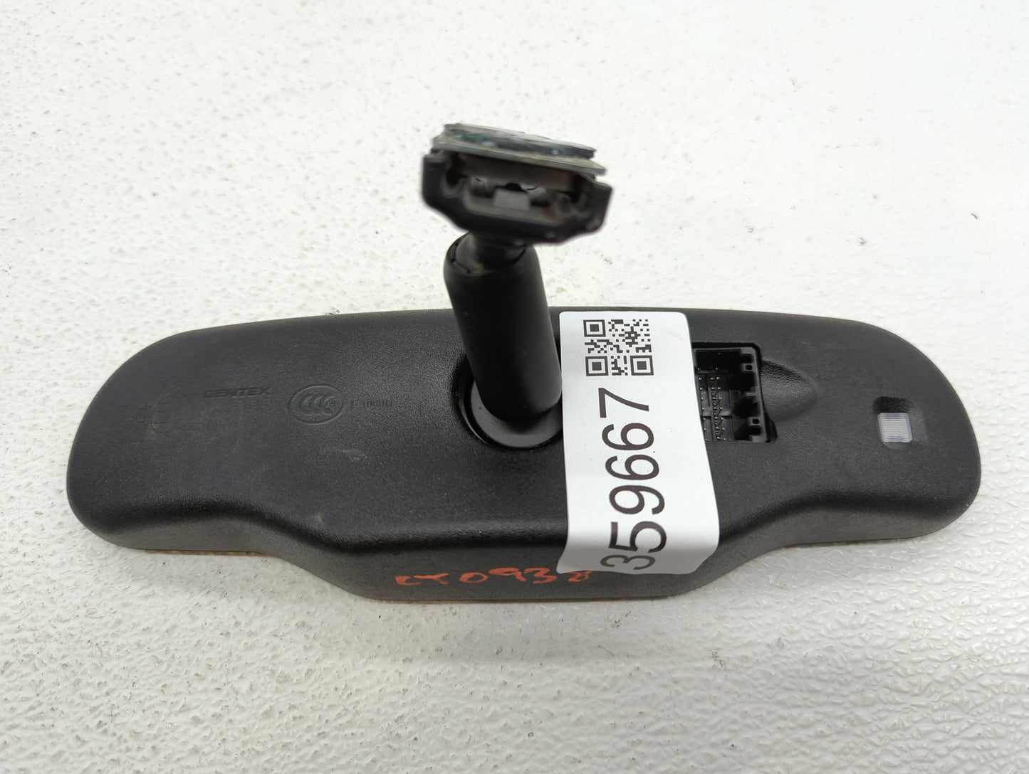 2009-2017 Gmc Acadia Interior Rear View Mirror Replacement OEM P/N:E11025898 23346620 Fits OEM Used Auto Parts - Oemusedauto