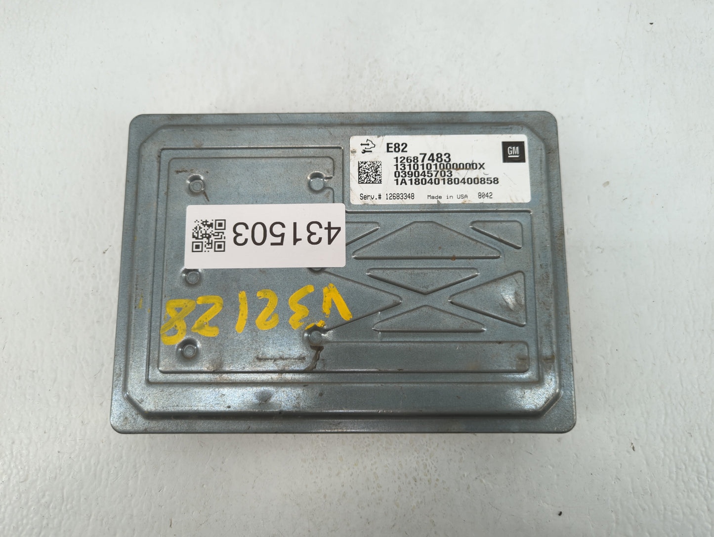 2017-2022 Gmc Acadia PCM Engine Control Computer ECU ECM PCU OEM P/N:12683348 12687483 Fits OEM Used Auto Parts - Oemusedaut