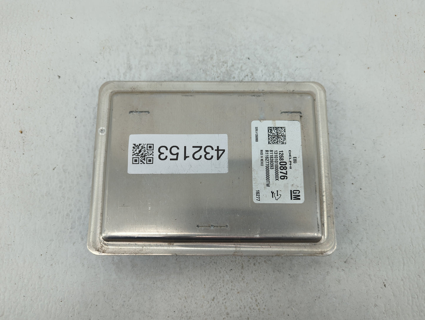 2017-2021 Gmc Acadia PCM Engine Control Computer ECU ECM PCU OEM P/N:12669908 12680876 Fits Fits 2017 2018 2019 2020 2021 20