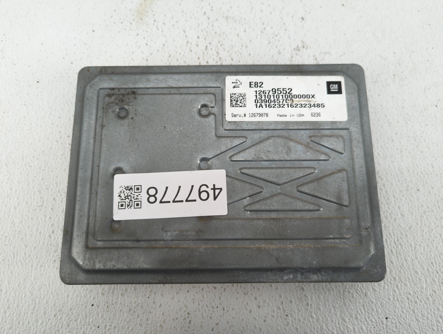 2017-2022 Gmc Acadia PCM Engine Control Computer ECU ECM PCU OEM P/N:12679552 Fits Fits 2016 2017 2018 2019 2020 2021 2022 O